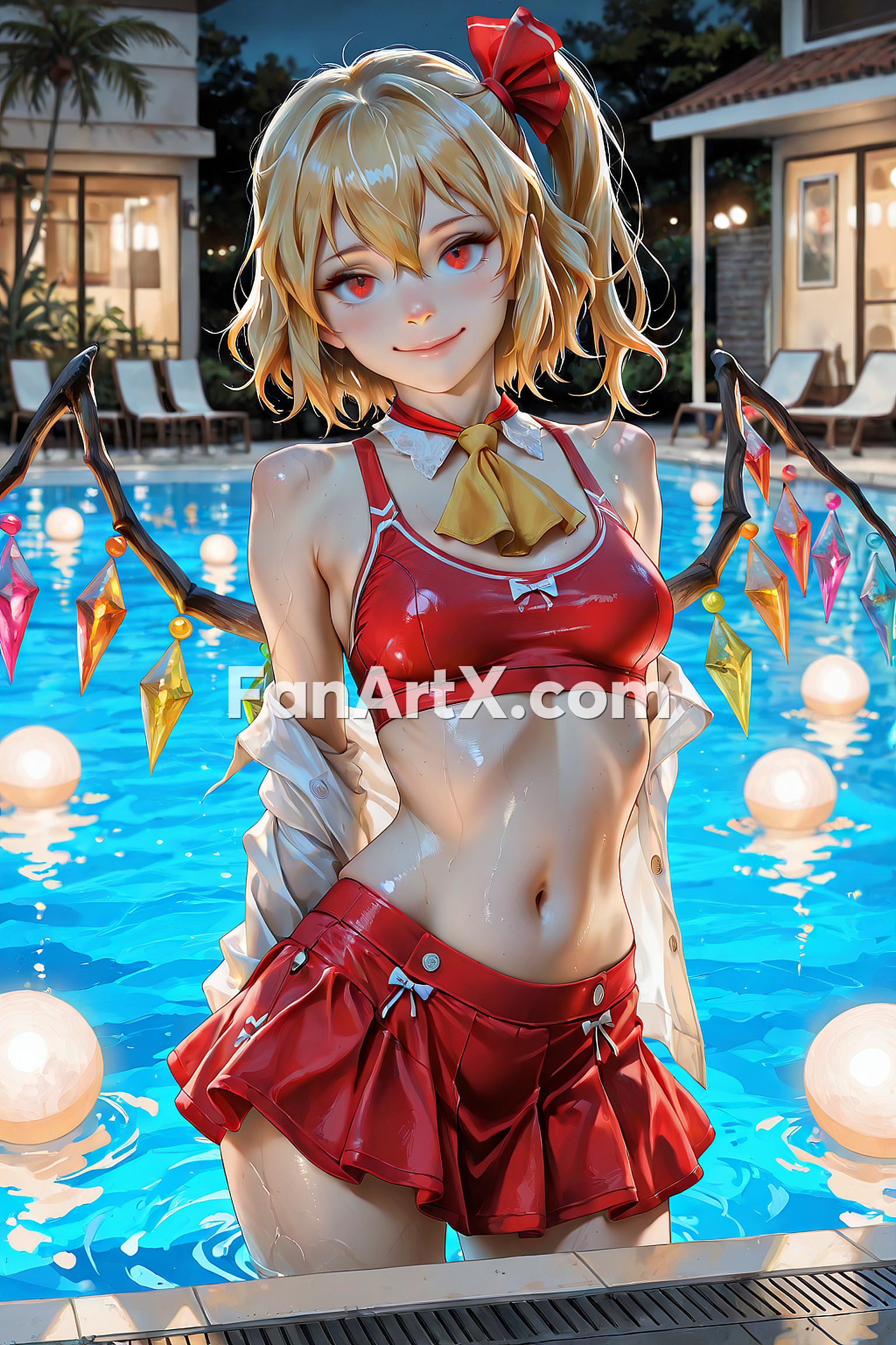 Flandre Scarlet Touhou Project Touhou Fanart 3514230
